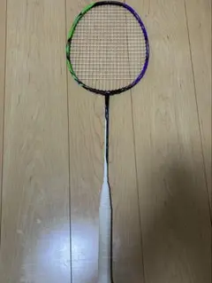 ハルバーテック9000 4UG5② Amazon | LI-NING(リーニン) バドミントン 未張りラケット