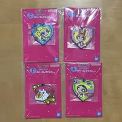 パワーパフガールズ　一番くじ　ラバーストラップ　 4個セット