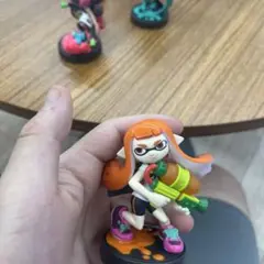 amiibo スプラトゥーン ガール オレンジ
