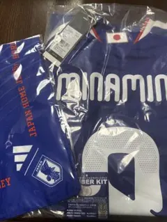 南野選手 背番号8 サッカーウェア 新品