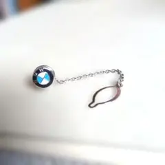 BMW ネクタイピン シルバー/ブルーのサムネイル
