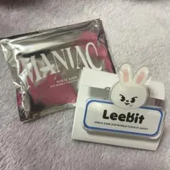 StrayKids リノ ネームバッチ skzoo maniac leebit