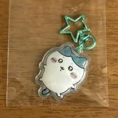 ちいかわ ぷっくりったいペアキーホルダー ハチワレのみのサムネイル