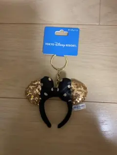 東京ディズニーリゾート キーホルダー型カチューシャ
