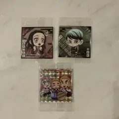 鬼滅の刃 ウエハースシール3枚セット