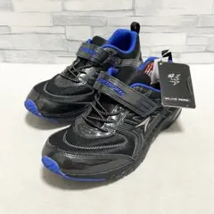 新品タグ付 瞬足 SHUNSOKU キッズ ボーイズ【24cm】スニーカー