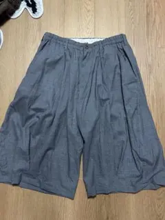 KHOKI プリーツハーフパンツ　サイズ2 26ss 2026年最新】KHOKI メンズ ショートパンツ・ハーフパンツの人気