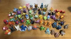ポケモン 指人形 大量セット 64個のサムネイル
