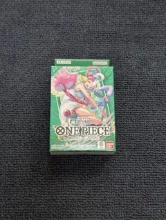 ONE PIECEカードゲーム スタートデッキ 緑 ウタ