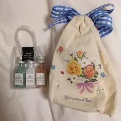 ☆プレゼントに☆値下げ交渉可能　Afternoon Tea バスソルト 3種のサムネイル