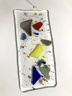 ガラスアート？　インテリア　小物　飾り　オブジェ