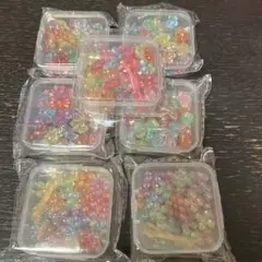 ビーズ　７点セット　未開封
