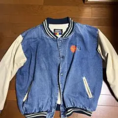 デニムスタジャン エスニック アウター - メルカリ