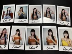 八掛うみさん直筆サイン入りチェキ（非売品・美品・2021年）G