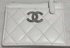 美品最新モデル☆マトラッセコンパクトウォレット☆限定ココ☆ミニ財布