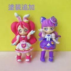【匿名配送】 ぷりきゅーと 塗装追加 アラモード キュアホイップ マカロン
