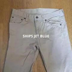 SHIPS JET BLUE メンズ チノパン（ベージュ）のサムネイル