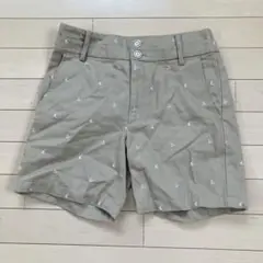 9.2グリーンレーベルリラクシング ゴルフショートパンツ ベージュ ベージュ36