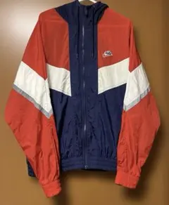 NIKE ナイキ ウインドランナーLサイズ トリコロールカラー
