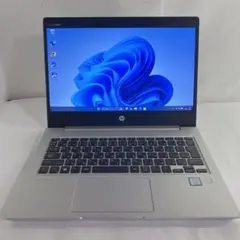 【メモリ24GB】HP ProBook 430 G6 i5 NVMe256GBのサムネイル