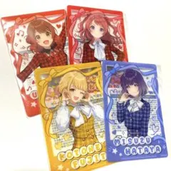 藤田ことね 学園アイドルマスター クリアカード セブンイレブン