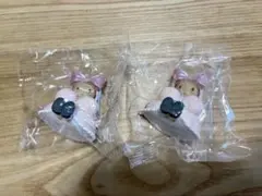 サンリオ バレエリボンフィギュア マロンクリーム 2個セット