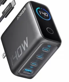 【中古】Anker Charger (140W, 4 Ports)