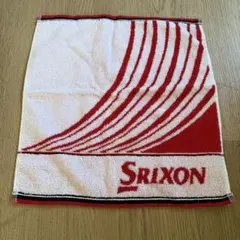 SRIXON ゴルフ用ハンドタオル レッド ホワイトのサムネイル