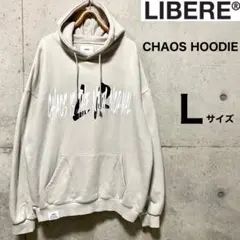 LIBERE / CHAOS HOODIE / Lサイズ / ライトグレーのサムネイル