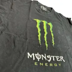 Monster Energy モンスターエナジー ブラック Tシャツ M