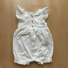 baby GAP ロンパース ホワイト 3-6months