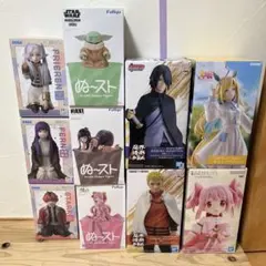 最新（含む）プライズフィギュア　まとめ売り　12点セット 新品未開封】プライズフィギュアまとめ売り12個セット - メルカリ