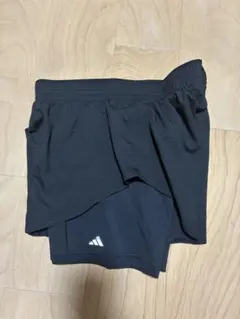アディダス 2in1ショーツ レディース2XL