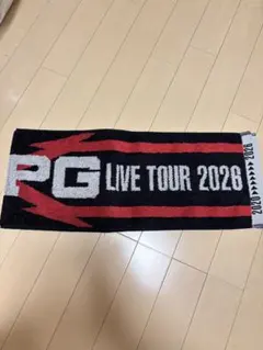 THE RAMPAGE LIVE TOUR 2026 マフラータオル