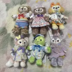 ディズニークルーズ アドベンチャー号 ダッフィ&フレンズ キーチェーン