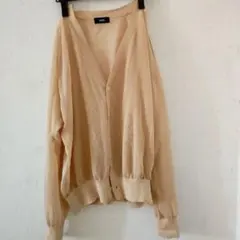 SHIPS リネンカーディガン