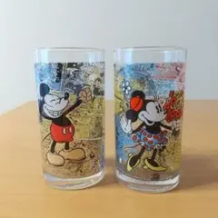 グラス コップ ディズニー ミッキー ミニー