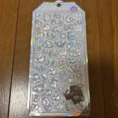 正規品　匿名配送　ボンボンドロップシール　水色　ミルク　哺乳瓶　シャーベット