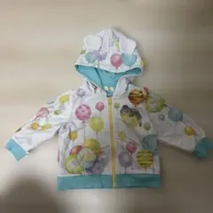 東京ディズニーリゾート プーさん フード付きパーカー 90cm