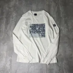 90's 建築家 チャールズレニーマッキントッシュ アート ロングTシャツ Mのサムネイル