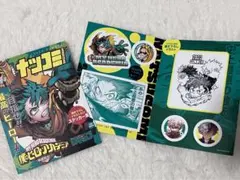 【ナツコミ】僕のヒーローアカデミア【特典ステッカー2枚】