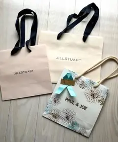 JILL STUART & PAUL & JOE ショップ袋セット