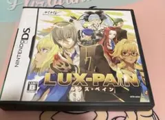 LUX-PAIN ルクス・ペイン Nintendo DS ソフト - メルカリ