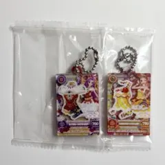 【2点セット】アイカツ！ だれでもアイドル活動アクリルチャーム３ 美月 おとめ