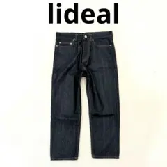 lideal　リディアル　クロップドデニムパンツ　ジーンズのサムネイル