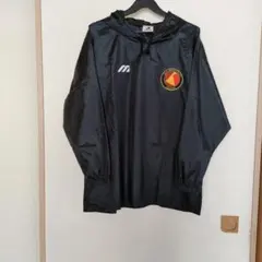 ミズノ　ウインドブレーカー　黒　150
