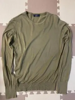 JOHN SMEDLEY スキッパー 半袖ニット シーアイランドコットン 英国製