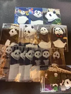 呪術廻戦 ポストカード類 パンダセット