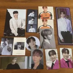 seventeen スングァン　セブチ　BSS ブソクスン　ミュージアム　トレカ