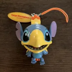 東京ディズニーランド スティッチ 魅惑のチキルーム キーチェーン
